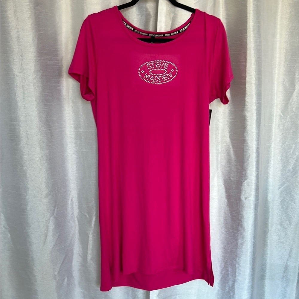 BNWT! Steve Madden Pink Short Sleeve Dress
